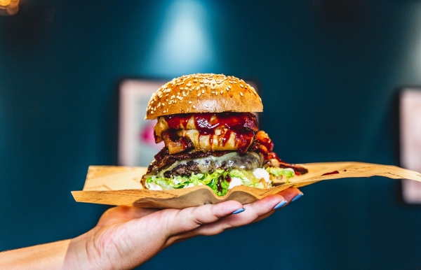 Burger Theory delivery in Bristol