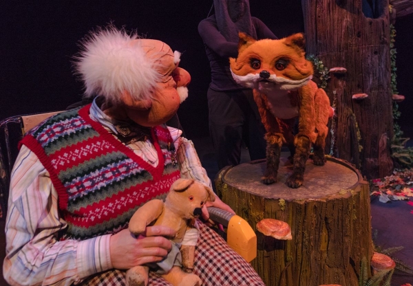 ‘Woodland Tales with Granddad’ at The Wardrobe Theatre next month