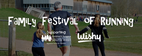 Get the whole family active at Family Festival of Running this spring