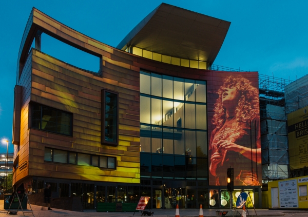 Bristol Beacon unveil new talent development programme for 18-25 year olds