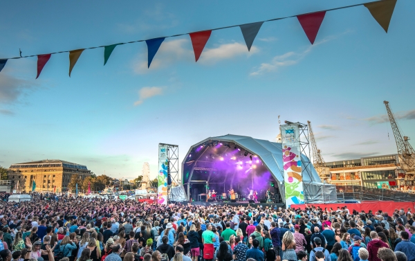 Bristol Harbour Festival is celebrating its 50th birthday this summer
