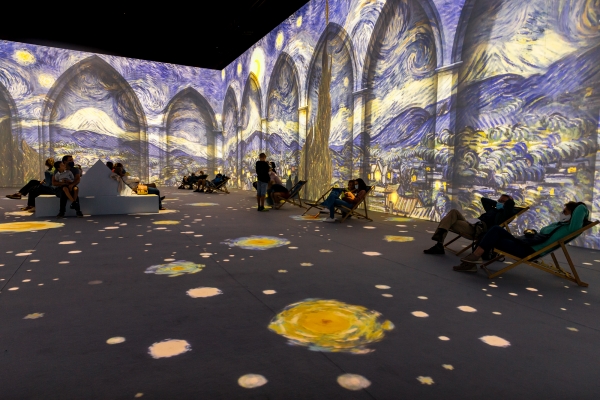 Bristol venue confirmed for immersive Van Gogh exhibition