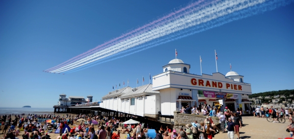 RAF Red Arrows to appear at Weston Air Festival this summer