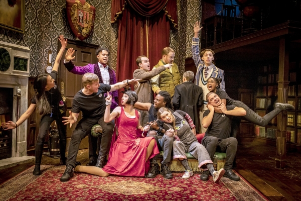The Play That Goes Wrong is coming to Bristol Hippodrome this summer
