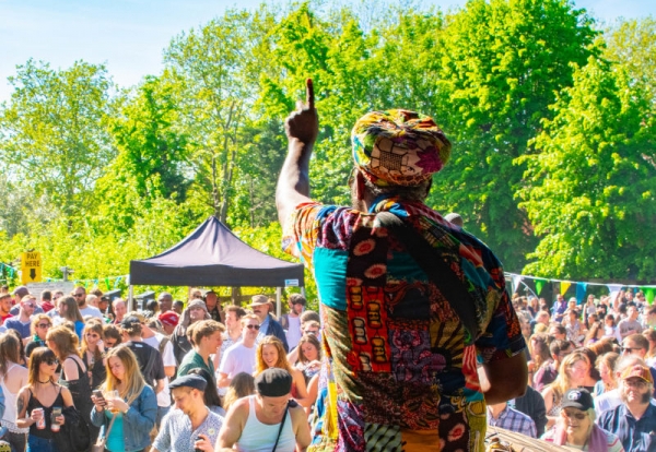 Enjoy live music, DJ sets, workshops and more at the Trinity Centre Garden Party