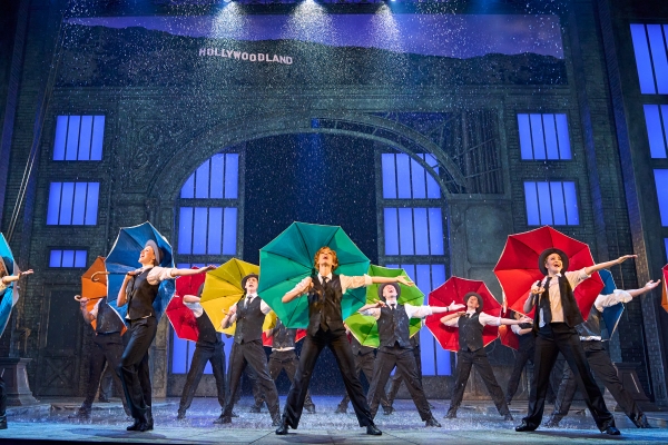 West End smash hit, Singin’ in the Rain, is coming to The Bristol Hippodrome