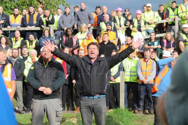 Southmead playground project to appear on DIY SOS this week