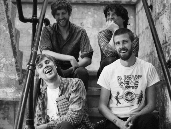 Dublin noise-rockers Gilla Band are coming to Bristol in October