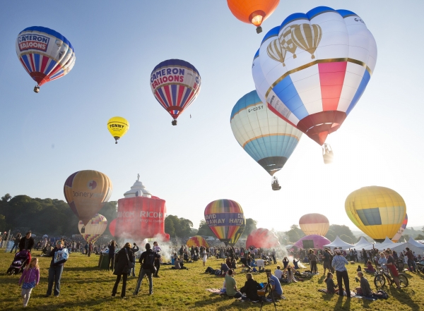 Bristol International Balloon Fiesta announce charity partners for 2022