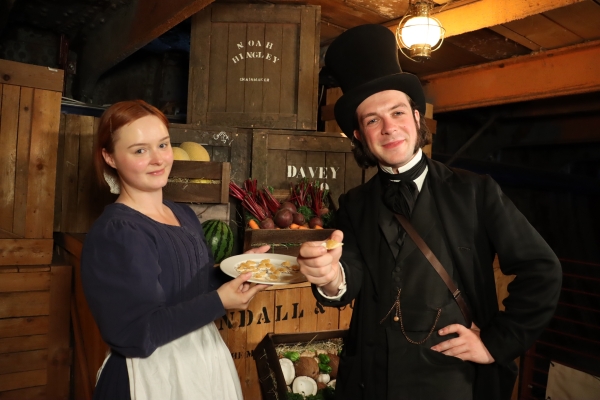 'Dishes of Discovery' coming to SS Great Britain this summer