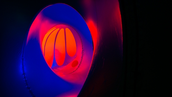 Luminarium is a solar-powered sensation