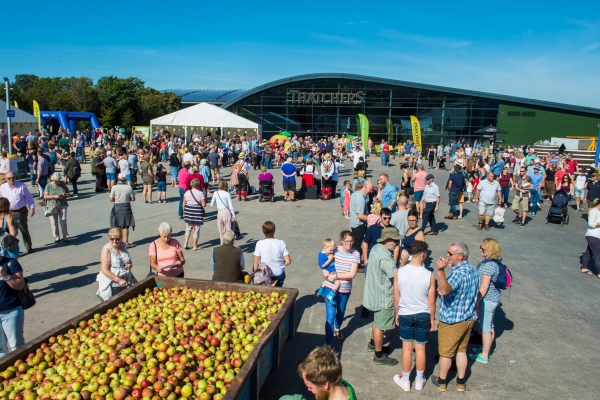 Thatchers' Cider Open Day is back this September