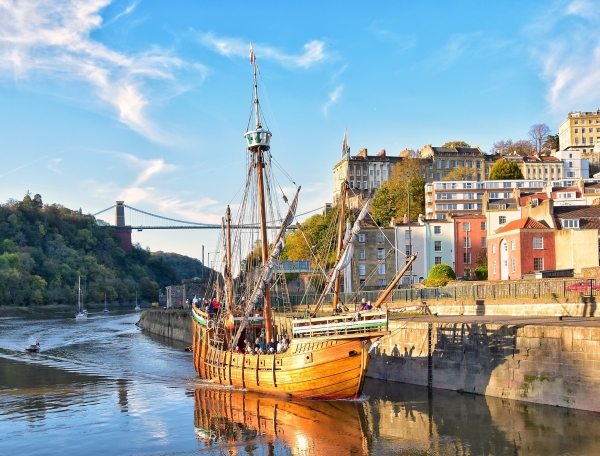 The Matthew of Bristol is heading out on a series of boat trips
