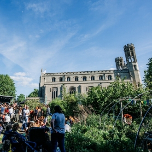 Children's theatre group Split Ink present 'Nest' at Trinity Centre