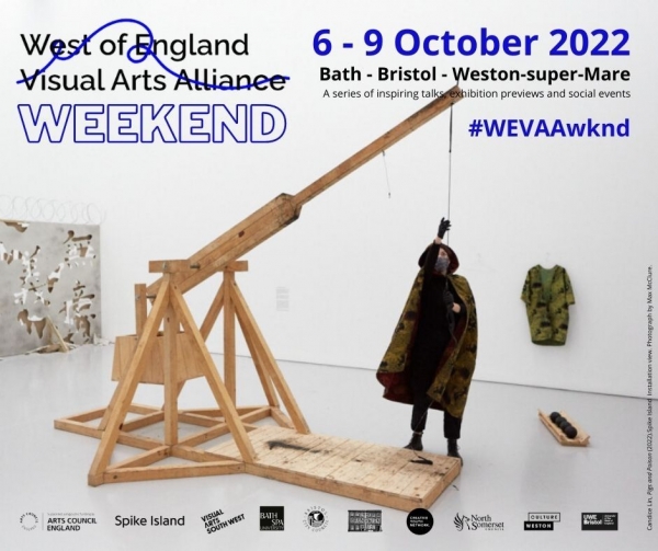 A visual arts weekender is coming to the South West this month