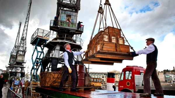 Docks Heritage Weekend is taking place later this week