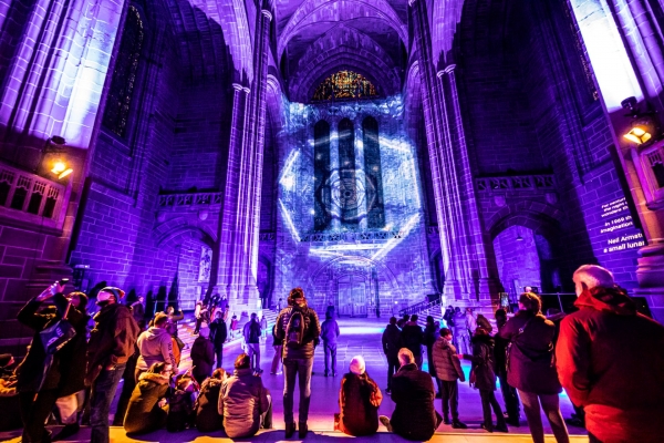 A stunning immersive light show is coming to Bristol Cathedral