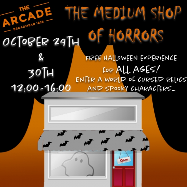 Arcade Bristol announce free family Halloween experience