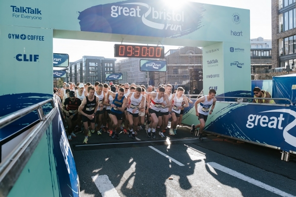 Early bird passes available now for the Great Bristol Run 2023