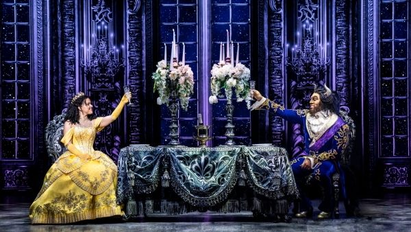 Not long left to catch Disney's Beauty and the Beast in Bristol