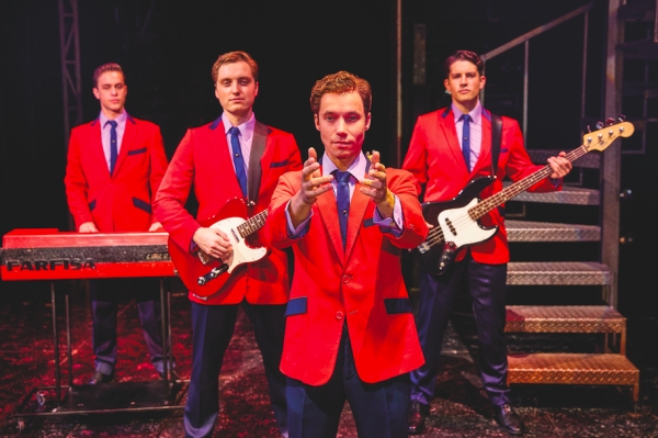 The Jersey Boys is in Bristol next month