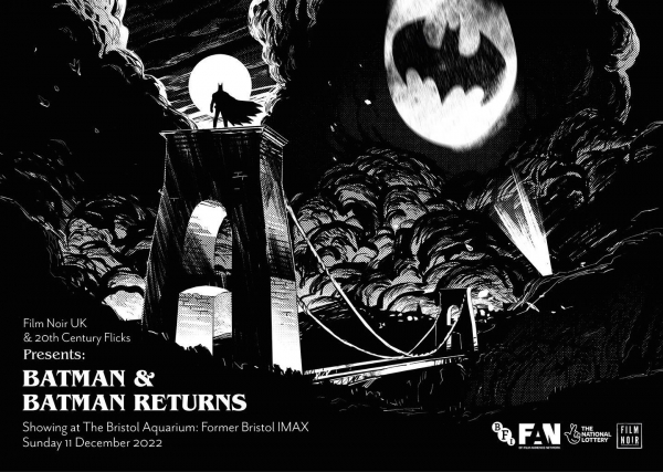 This Sunday: Batman and Batman Returns at former Bristol IMAX