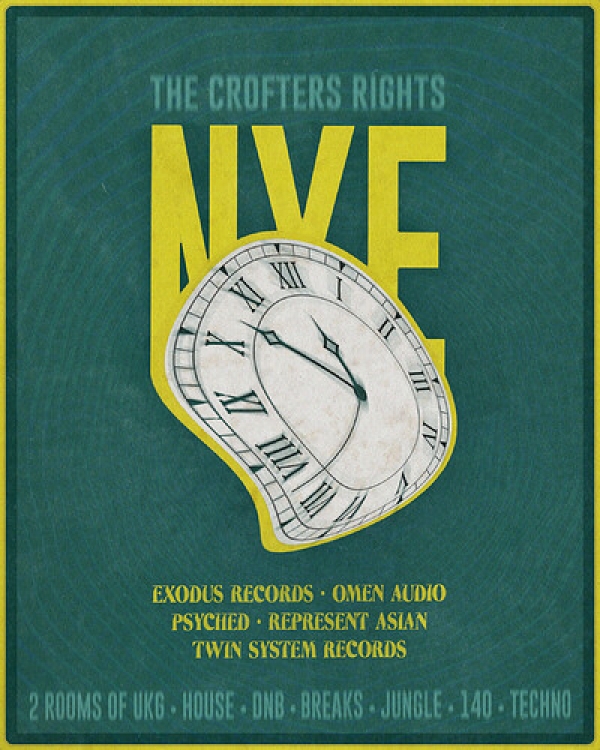Crofters Rights releases mindblowing NYE lineup