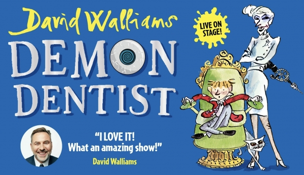 A production of David Walliams’ Demon Dentist is coming to Bristol next week