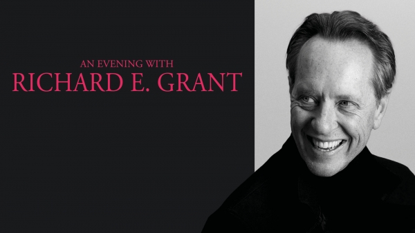 Tickets still available for Richard E Grant’s trip to Bristol in May