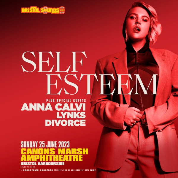 Three top acts announced as support for Self Esteem’s Bristol Sounds show