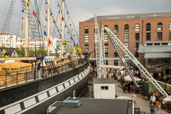 SS Great Britain’s popular ‘Summer Lates’ series returns this month