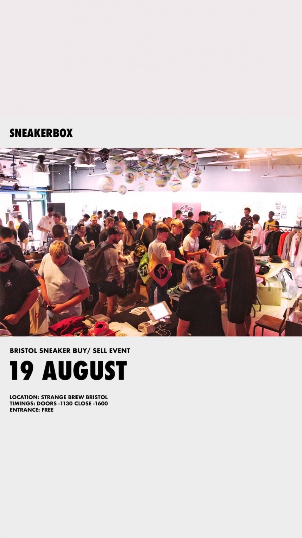 There's a haven for sneakerheads coming to Bristol next month