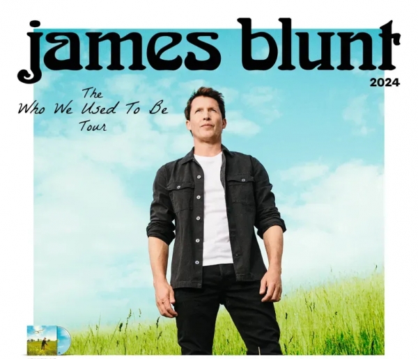 James Blunt is coming to visit Bristol Beacon