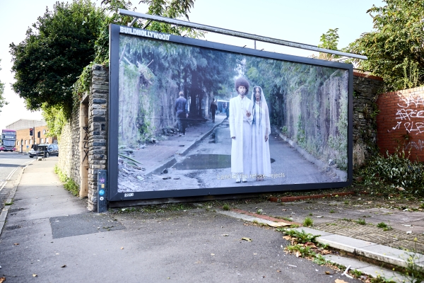 Have you spotted the hidden art exhibition around Bristol this weekend?