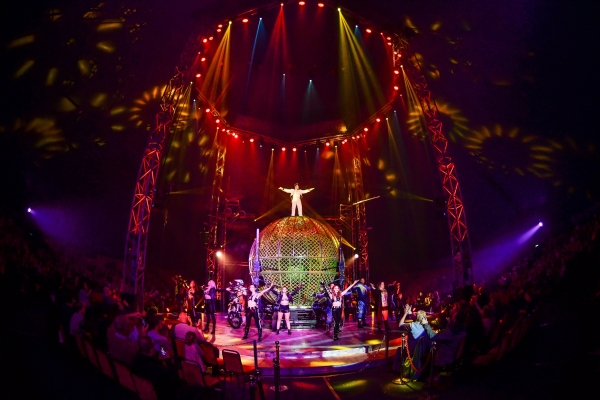 A one-of-a-kind circus is dropping by Bristol as part of a smash hit world tour!