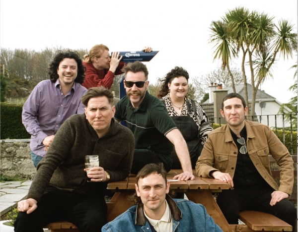 Irish folk group The Mary Wallopers are bringing their blistering live show to Bristol