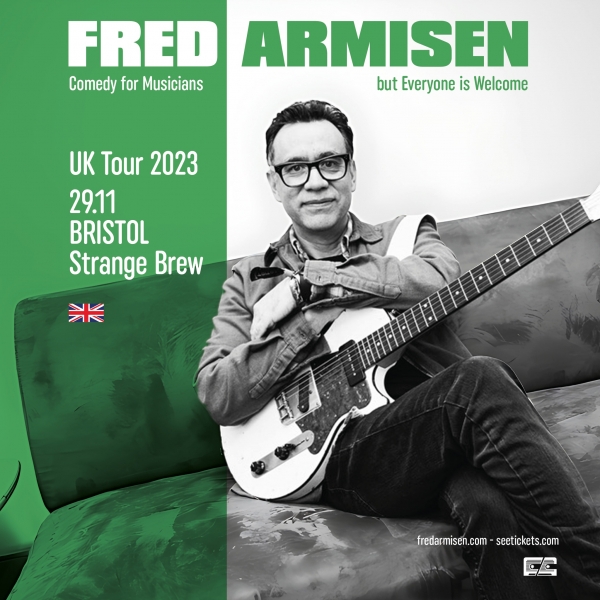 Former SNL star and beloved actor to perform his comedy music show in Bristol