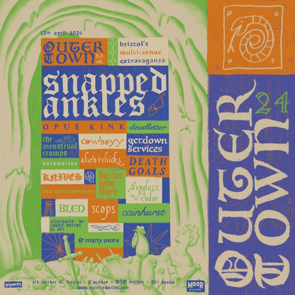 First wave of acts announced for the third edition of Outer Town Festival