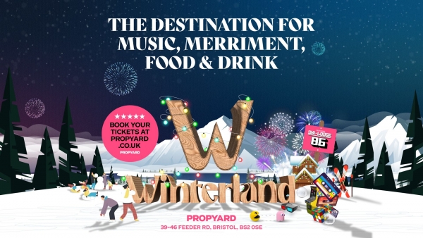 Winter(land) is coming to Propyard – and it’s 80s themed!