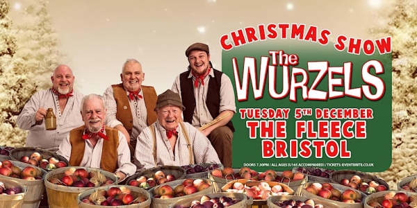 The Wurzels’ Xmas show is back and tickets are running low!