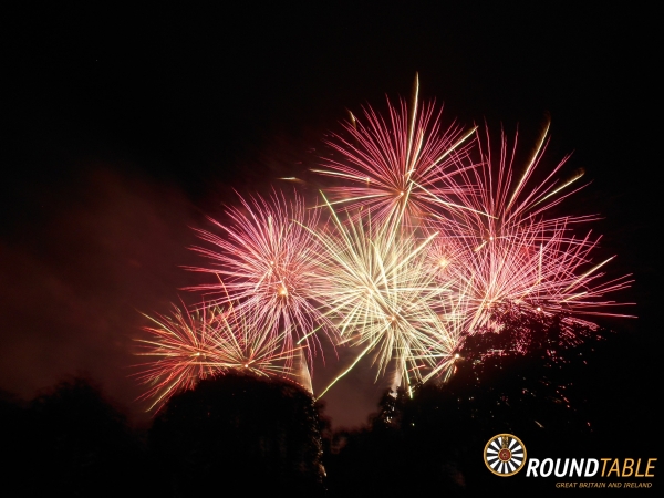 Downend Round Table are looking for worthy charities after their annual Fireworks event