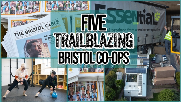 Five Bristol Co-operatives blazing a new trail in business