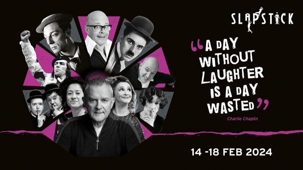 Slapstick have a bumper programme of silent and classic comedy planned for 2024