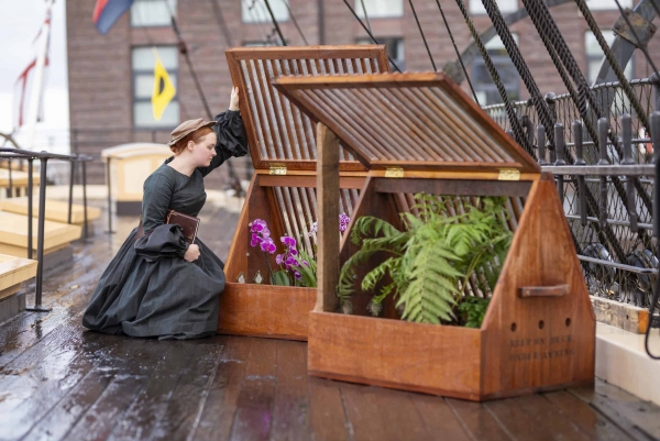 Plants are taking over Brunel’s SS Great Britain this Easter Holiday!