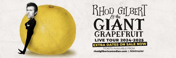 Extra dates have been added for Rhod Gilbert’s visit to Bristol – and it’s selling quickly