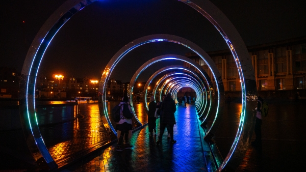 Most recent edition of Bristol Light Festival massively improves tourism and spending