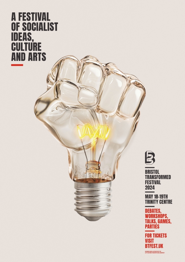 There’s a festival of socialist ideas and culture in just a few weeks