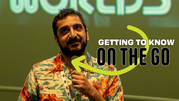 Getting to Know on the Go: Timon Singh