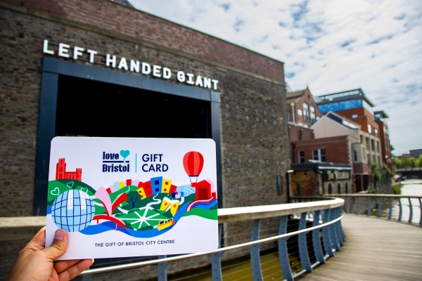 Two years of the Love Bristol giftcard
