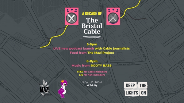 Bristol Cable celebrate ten years with a birthday bash
